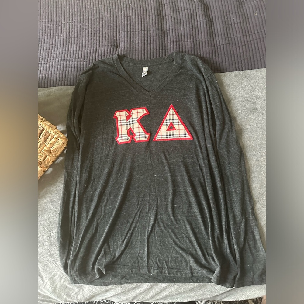 Kappa Delta Lettered Long Sleeve